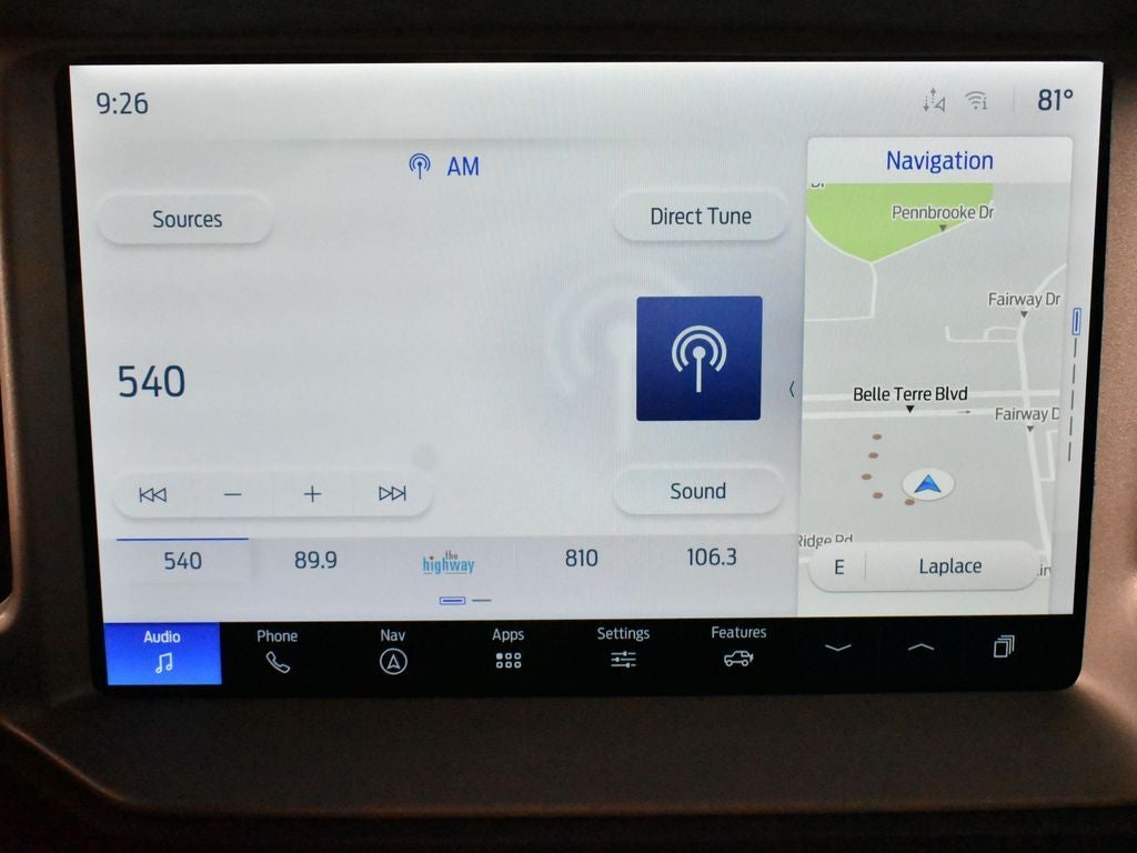 2025 Ford Bronco Outer Banks 312A