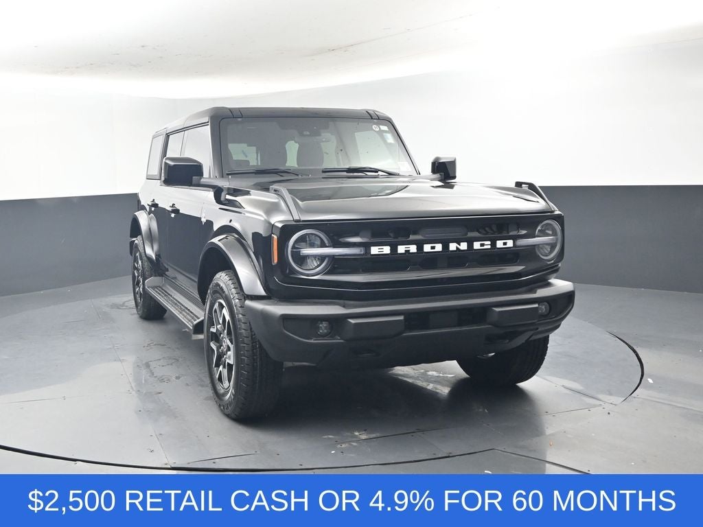 2025 Ford Bronco Outer Banks 312A