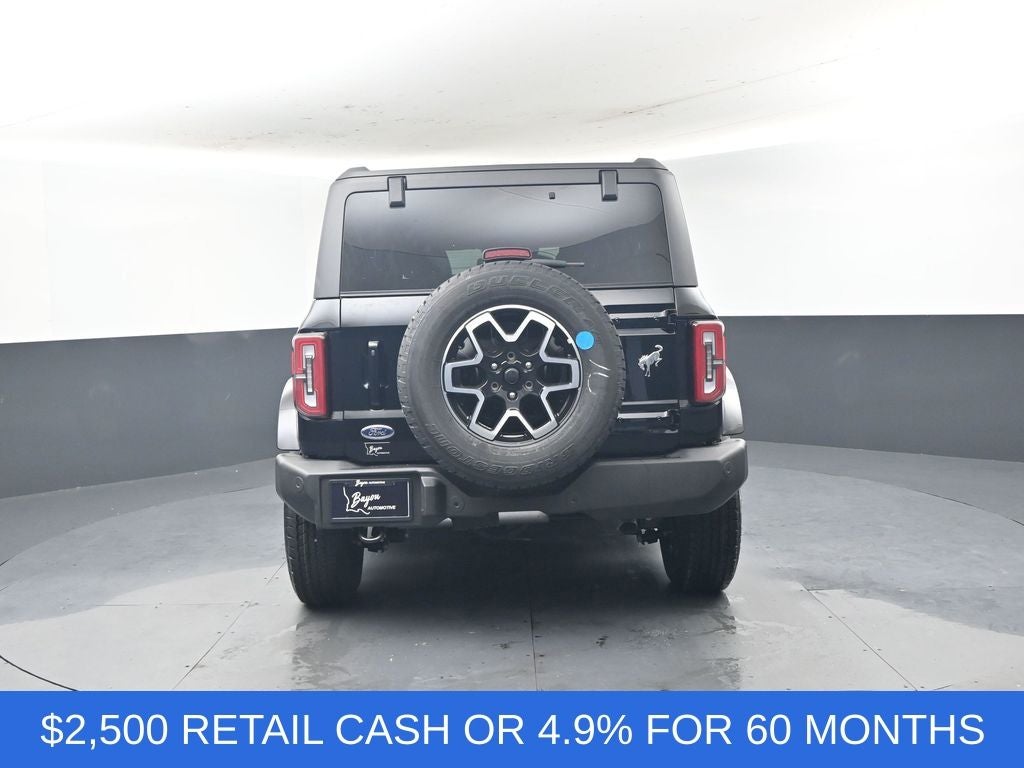 2025 Ford Bronco Outer Banks 312A