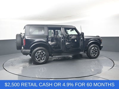 2025 Ford Bronco Outer Banks 312A