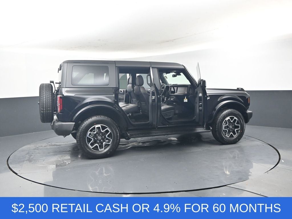 2025 Ford Bronco Outer Banks 312A