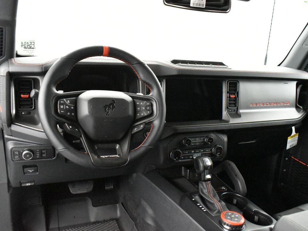 2025 Ford Bronco Raptor