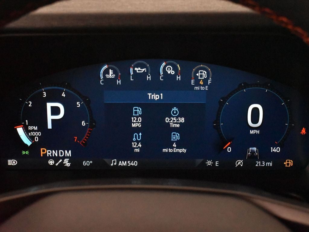 2025 Ford Bronco Raptor