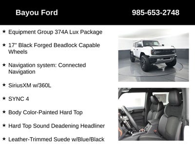 2025 Ford Bronco Raptor