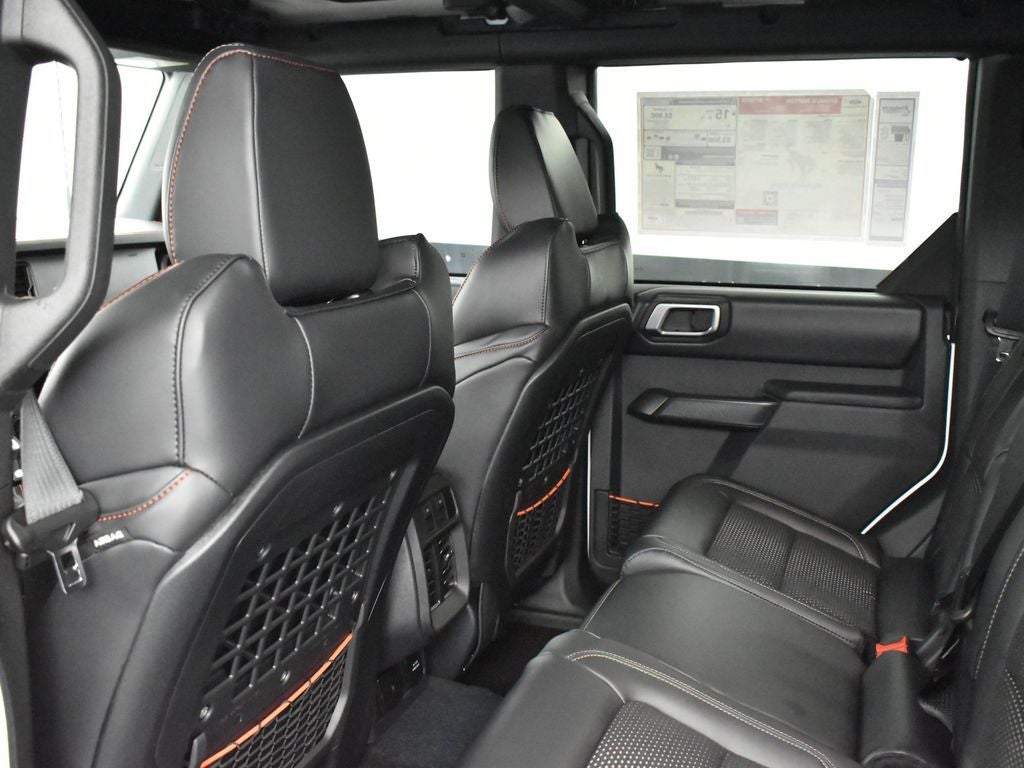 2025 Ford Bronco Raptor