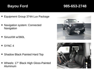 2025 Ford Bronco Raptor 374A