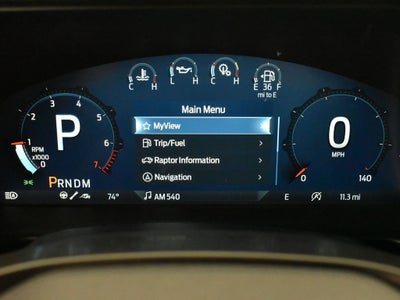 2025 Ford Bronco Raptor 374A