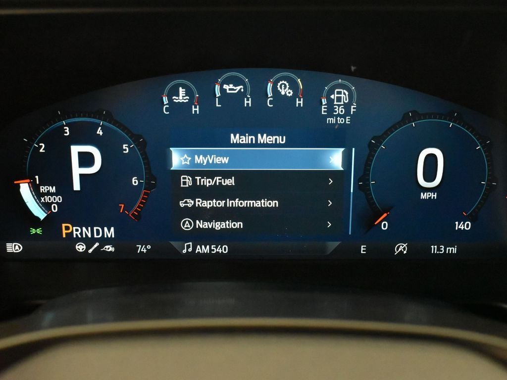 2025 Ford Bronco Raptor 374A