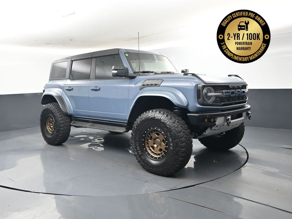 2024 Ford Bronco Raptor