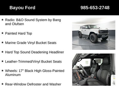 2026 Ford Bronco Raptor 374A
