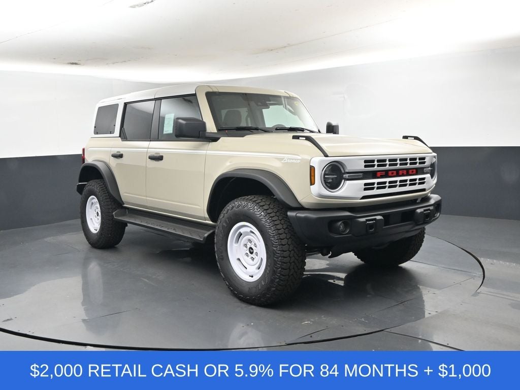 2026 Ford Bronco Heritage Edition 662A