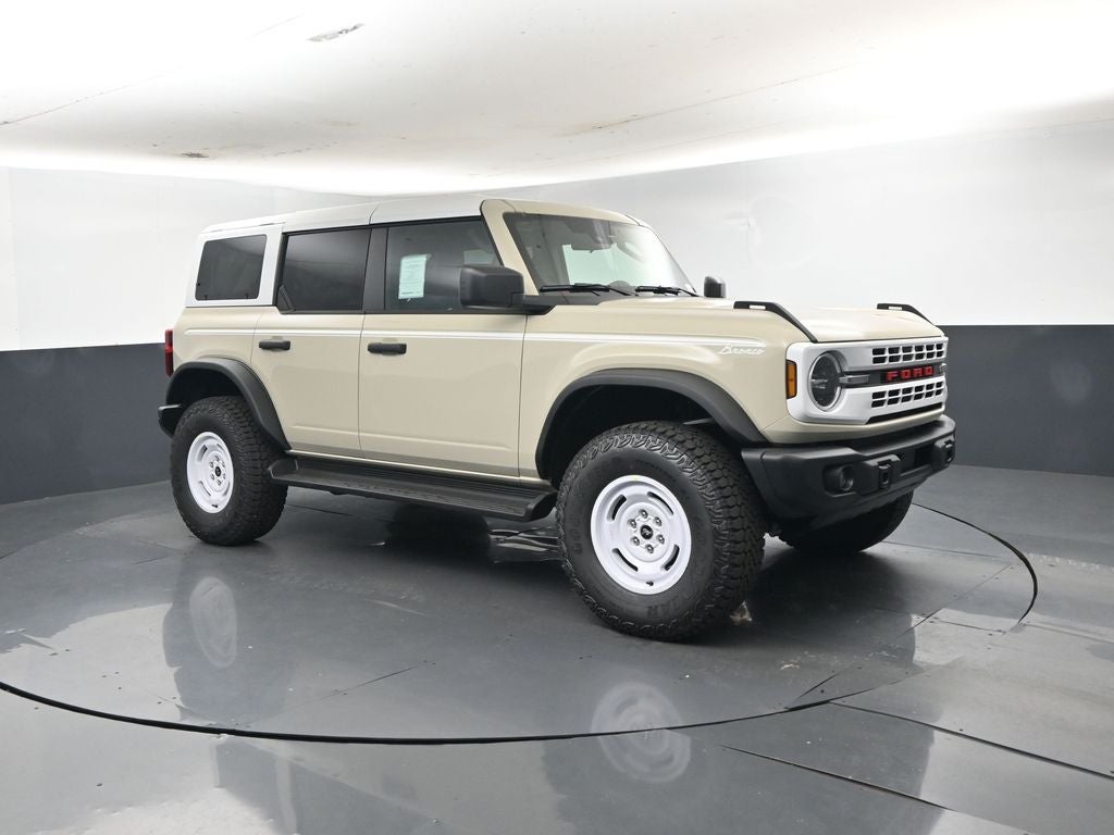 2026 Ford Bronco Heritage Edition 662A