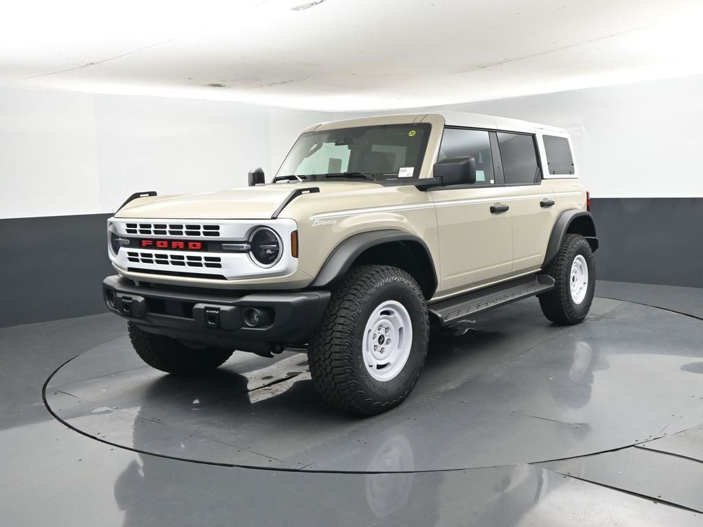 2026 Ford Bronco Heritage Edition 662A