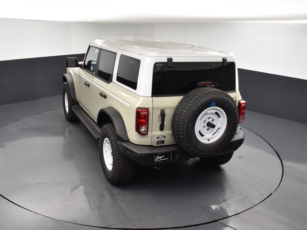 2026 Ford Bronco Heritage Edition 662A
