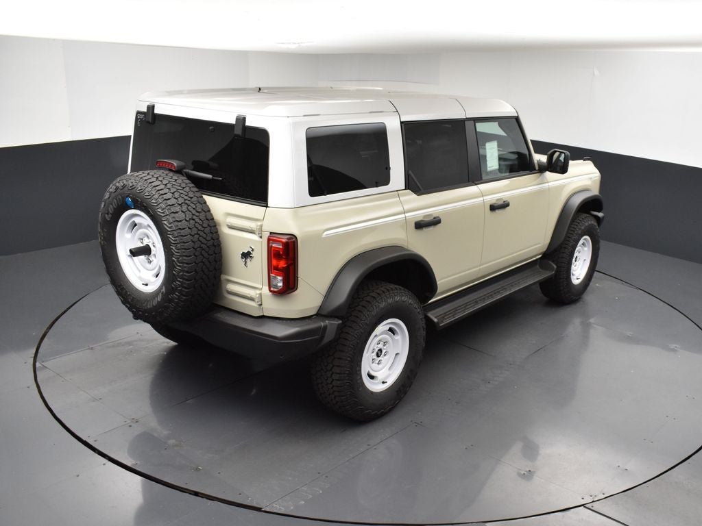 2026 Ford Bronco Heritage Edition 662A