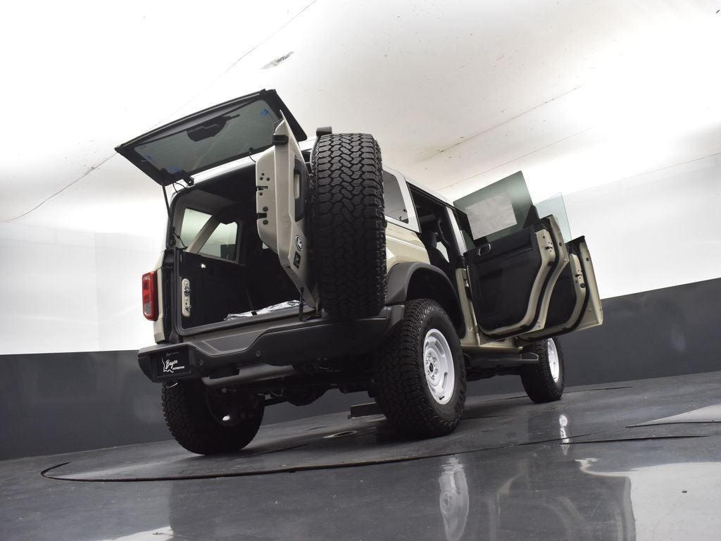 2026 Ford Bronco Heritage Edition 662A