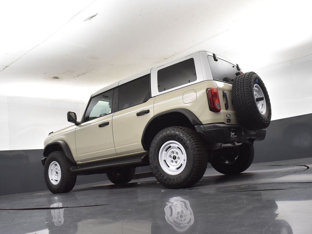 2026 Ford Bronco Heritage Edition 662A