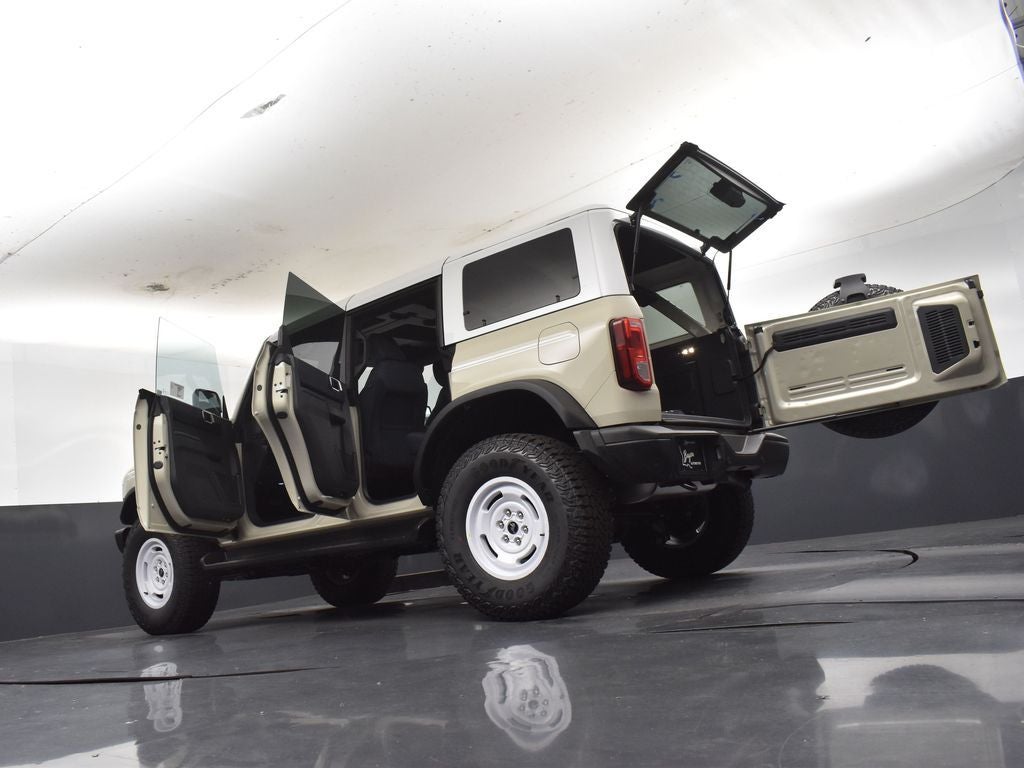 2026 Ford Bronco Heritage Edition 662A