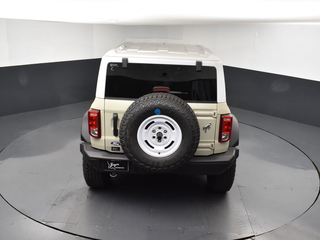 2026 Ford Bronco Heritage Edition 662A
