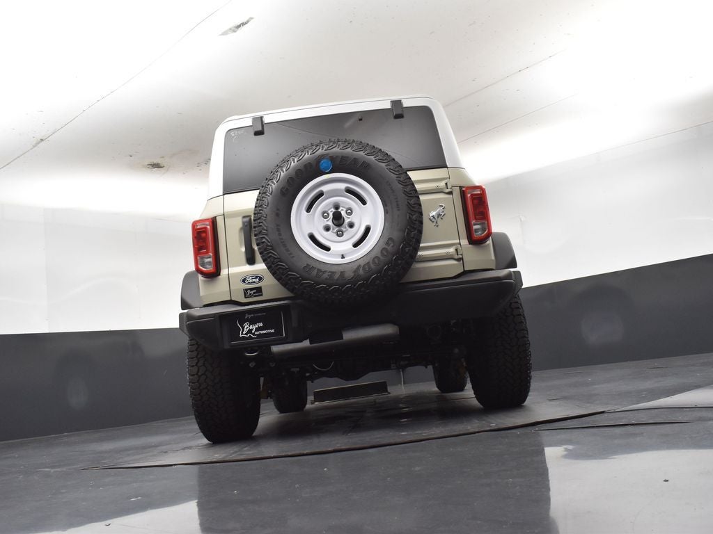 2026 Ford Bronco Heritage Edition 662A