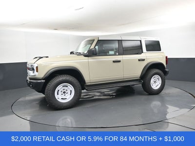 2026 Ford Bronco Heritage Edition 662A