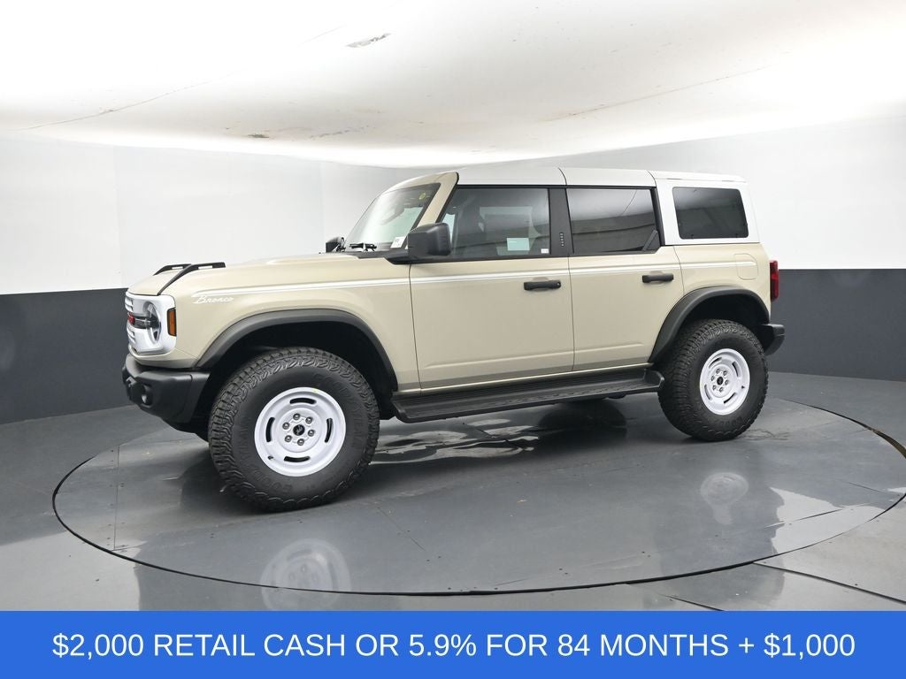 2026 Ford Bronco Heritage Edition 662A