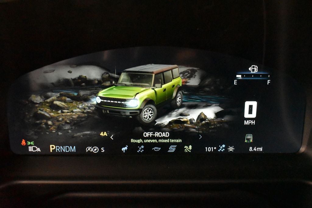 2026 Ford Bronco Heritage Edition 662A