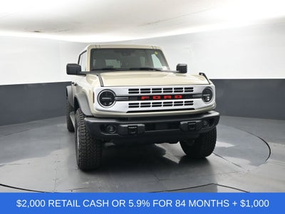 2026 Ford Bronco Heritage Edition 662A