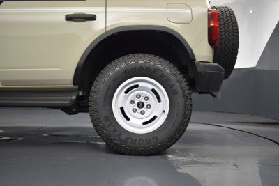2026 Ford Bronco Heritage Edition 662A
