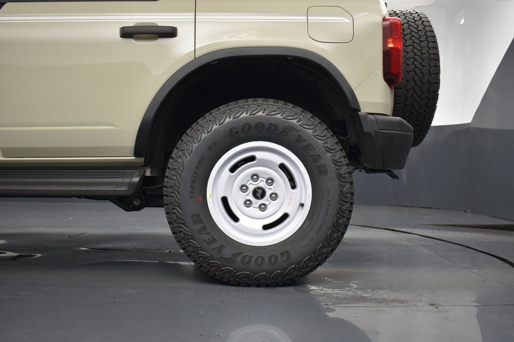 2026 Ford Bronco Heritage Edition 662A