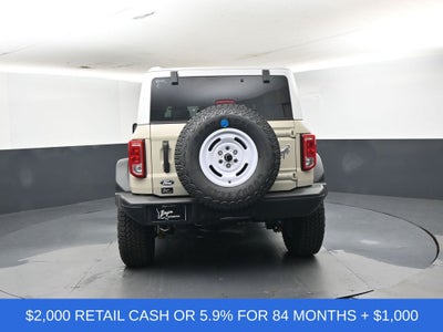2026 Ford Bronco Heritage Edition 662A