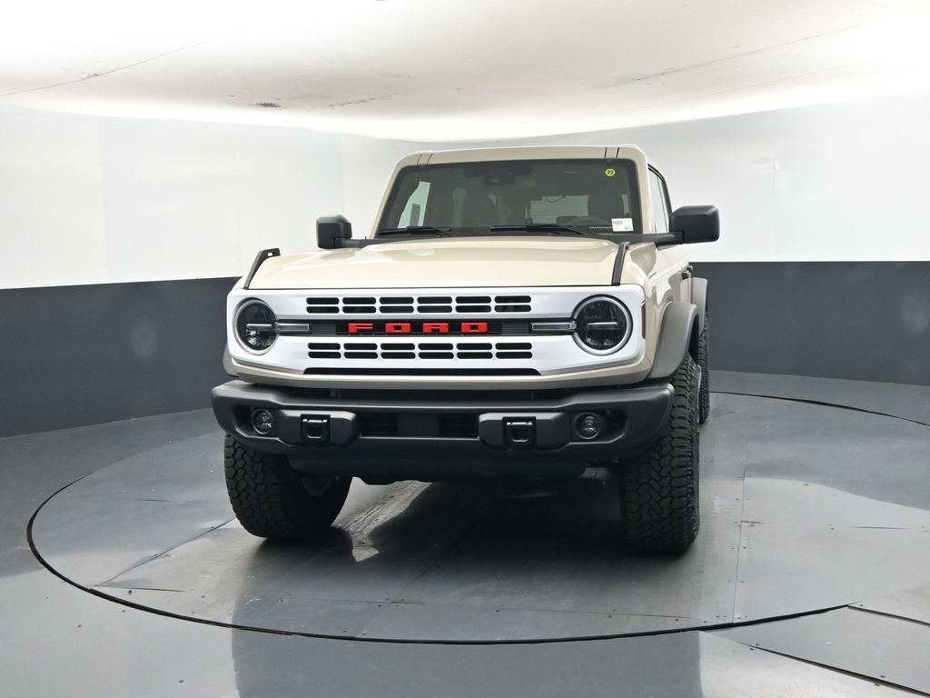 2026 Ford Bronco Heritage Edition 662A