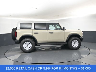 2026 Ford Bronco Heritage Edition 662A