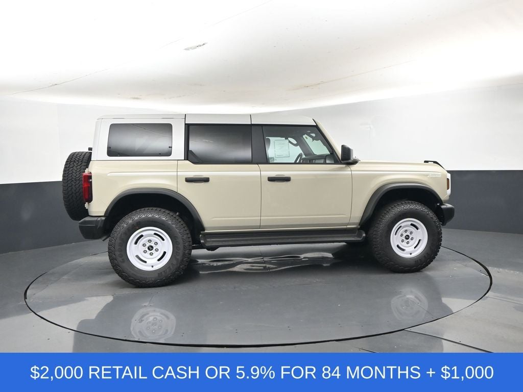 2026 Ford Bronco Heritage Edition 662A