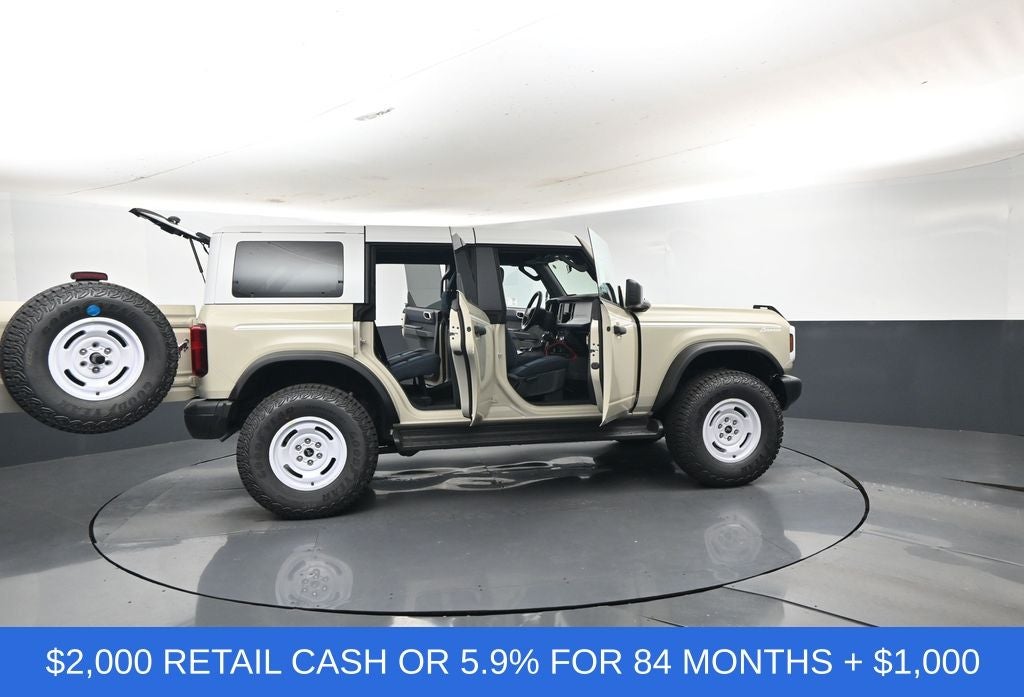 2026 Ford Bronco Heritage Edition 662A