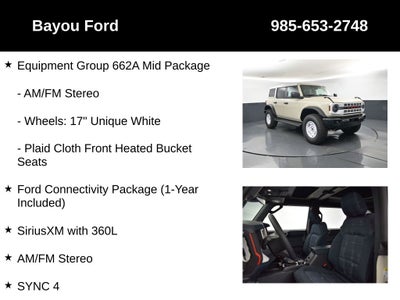 2026 Ford Bronco Heritage Edition 662A