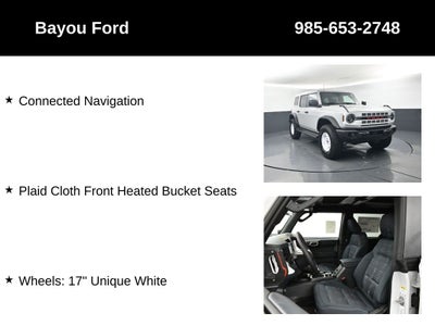 2026 Ford Bronco Heritage Edition 662A