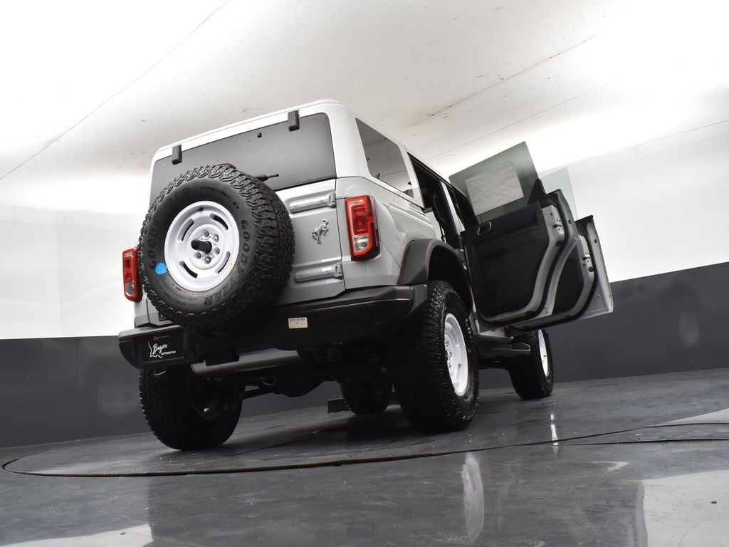 2026 Ford Bronco Heritage Edition 662A