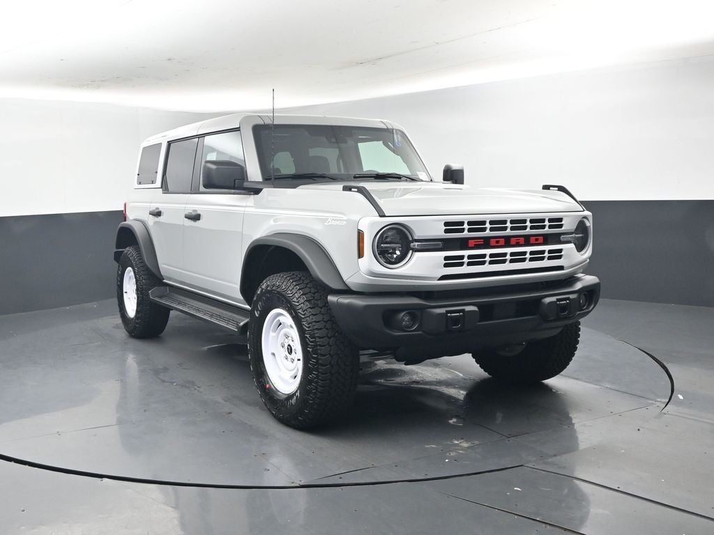 2026 Ford Bronco Heritage Edition 662A