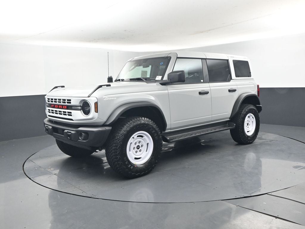 2026 Ford Bronco Heritage Edition 662A