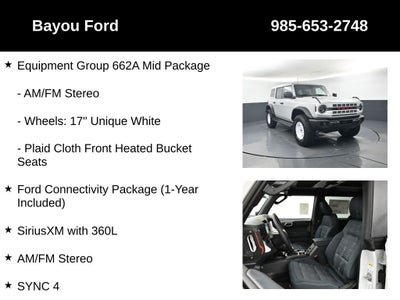 2026 Ford Bronco Heritage Edition 662A