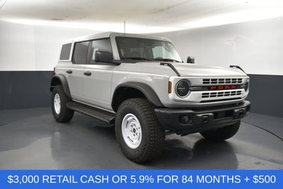 2026 Ford Bronco Heritage Edition 662A
