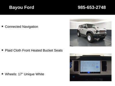 2026 Ford Bronco Heritage Edition 662A