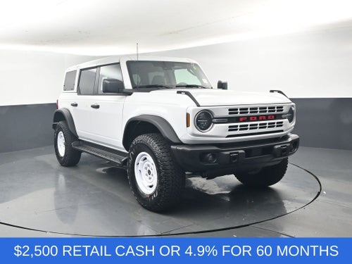 2026 Ford Bronco Heritage Edition 662A