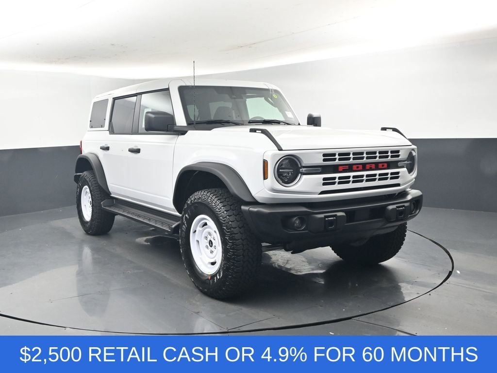 2026 Ford Bronco Heritage Edition 662A