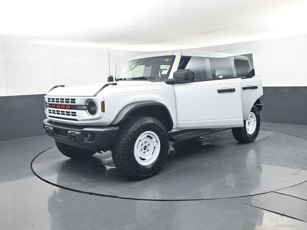 2026 Ford Bronco Heritage Edition 662A