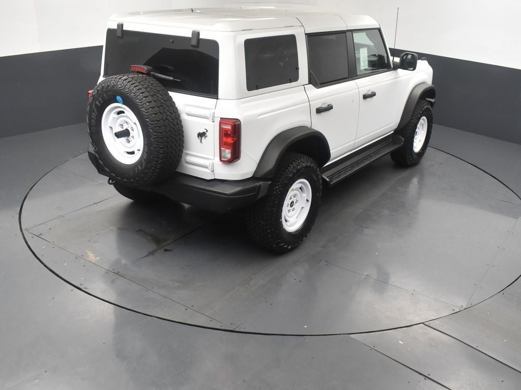 2026 Ford Bronco Heritage Edition 662A