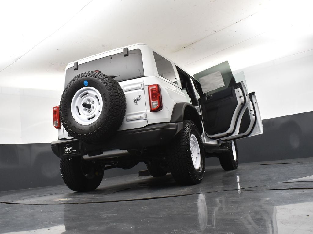 2026 Ford Bronco Heritage Edition 662A