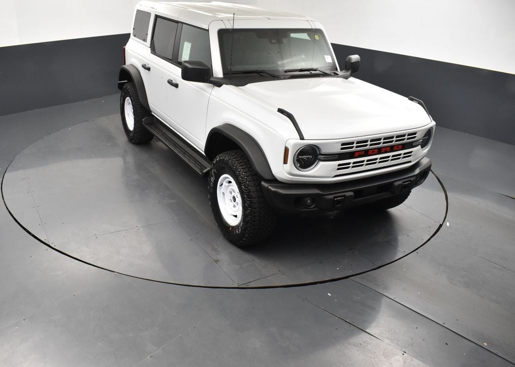 2026 Ford Bronco Heritage Edition 662A