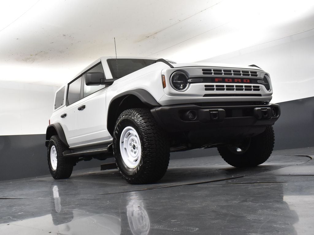 2026 Ford Bronco Heritage Edition 662A